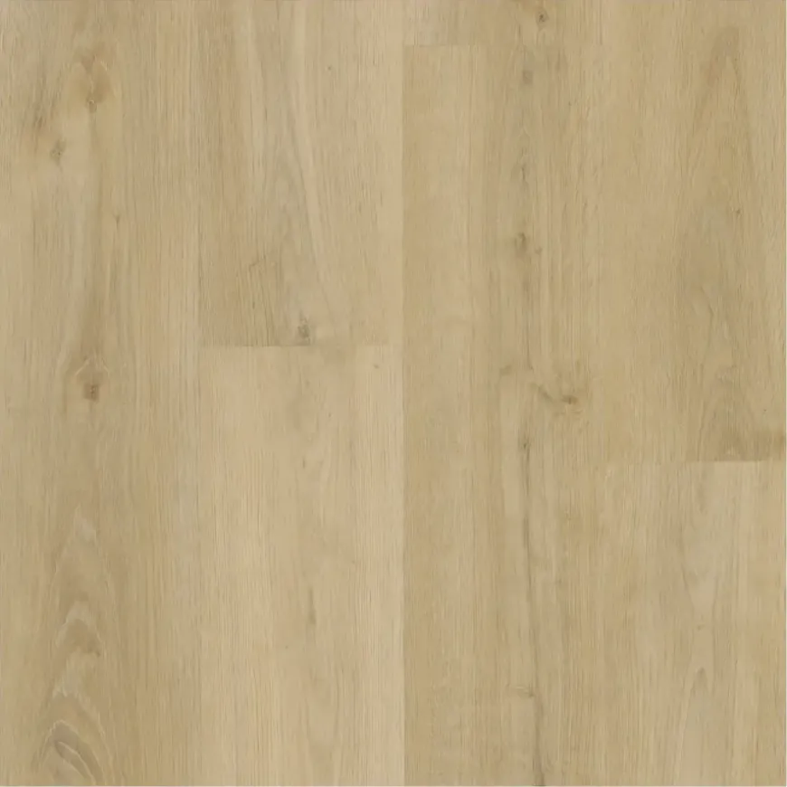Click PVC Basic crème bruin eiken houtlook