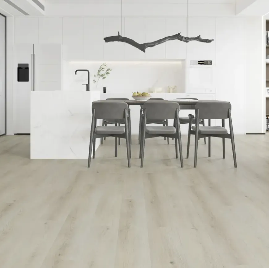 Click PVC Basic licht eiken houtlook