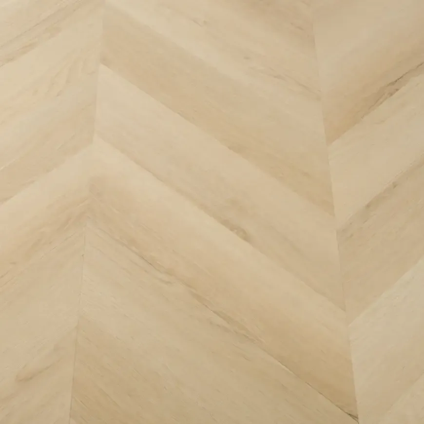 Click PVC Hongaarse punt beige eiken houtlook