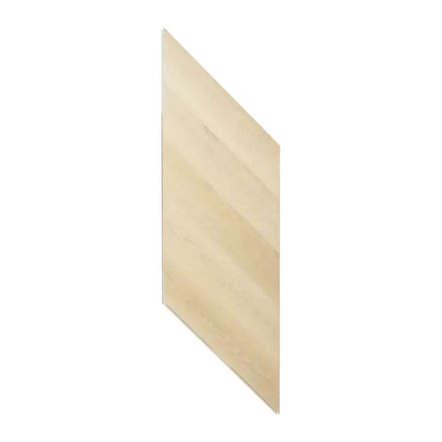 Click PVC Hongaarse punt beige eiken houtlook