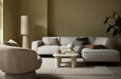Click PVC Manera beige eiken houtlook incl. geintegreerde ondervloer
