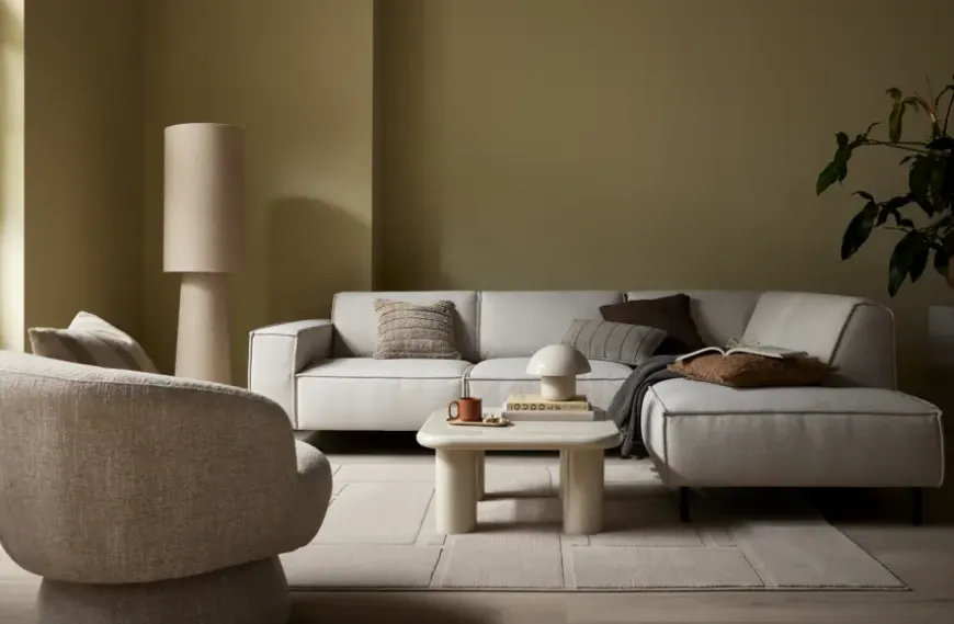 Click PVC Manera beige eiken houtlook incl. geintegreerde ondervloer