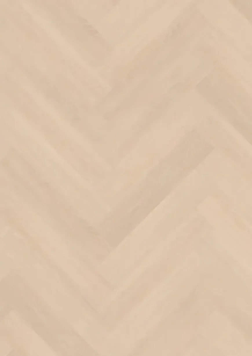 Click PVC Progetto Heringa visgraat beige eiken houtlook