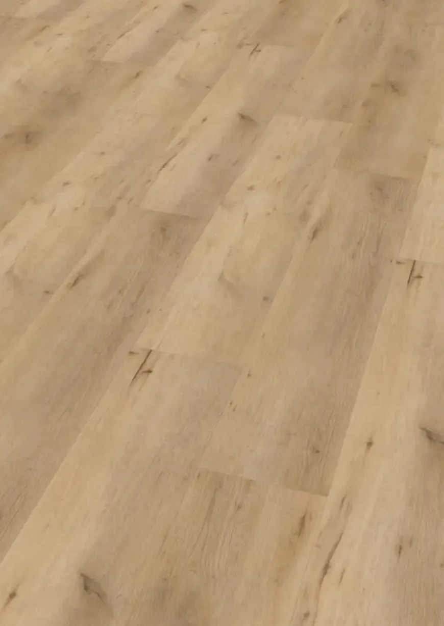 Click PVC Progetto Lazaro gerookt eiken houtlook