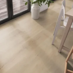 Click PVC Progetto Rivano bruin eiken houtlook