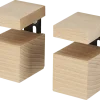 Clip Cube mini hout 2 stuks