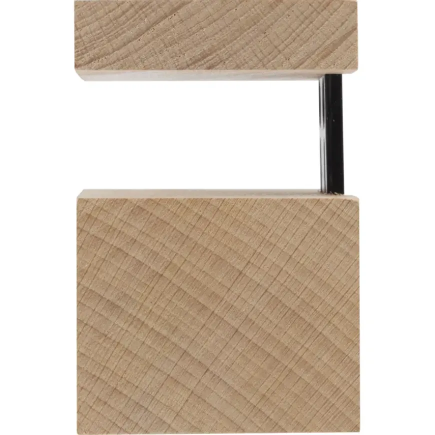 Clip Cube mini hout 2 stuks