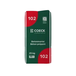 Mortel > COECK betonmortel 25 kg