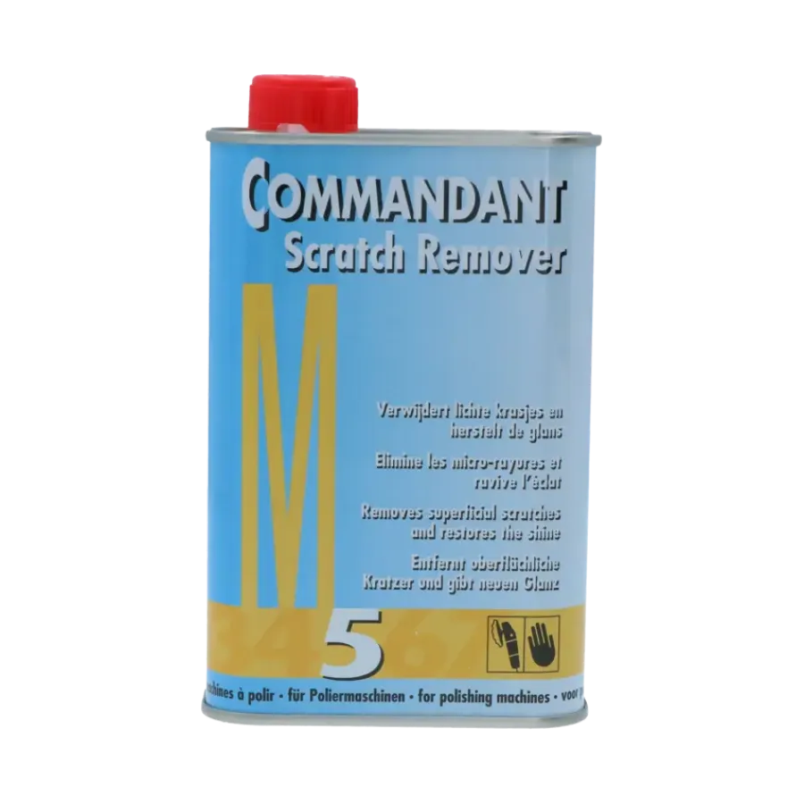 Auto Reinigings- & Poetsmiddelen > Commandant krasverwijderaar M5 500gr