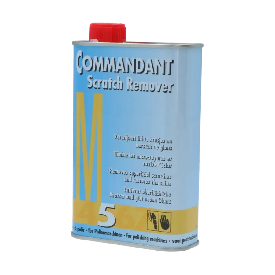 Auto Reinigings- & Poetsmiddelen > Commandant krasverwijderaar M5 500gr