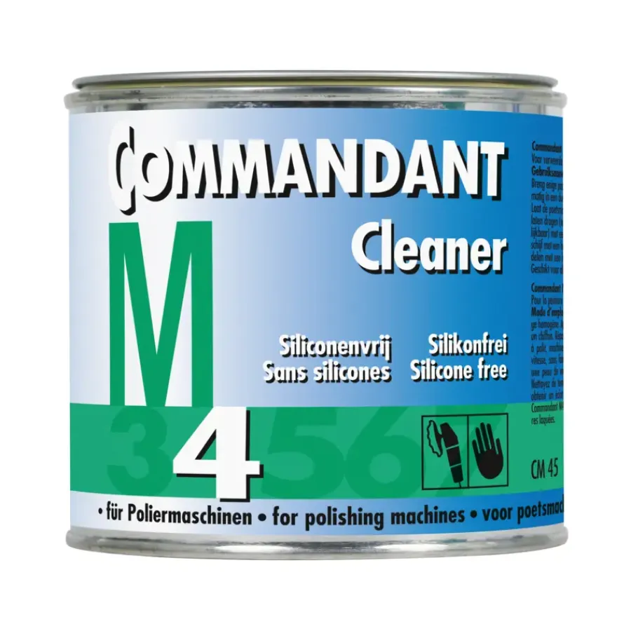 Auto Reinigings- & Poetsmiddelen > Commandant polijstpasta M4 500gr