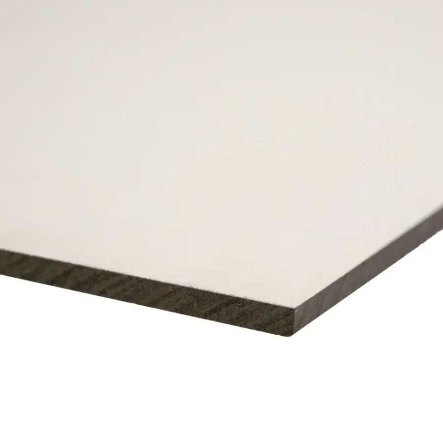 Constructieplaten|Alle Houten Platen > Geen Compactplaat HPL wit 122 x 61 cm 6 mm weerbestendig