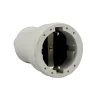 Stekkers > Geen Contrastekker 10/16A PVC Randaarde Wit