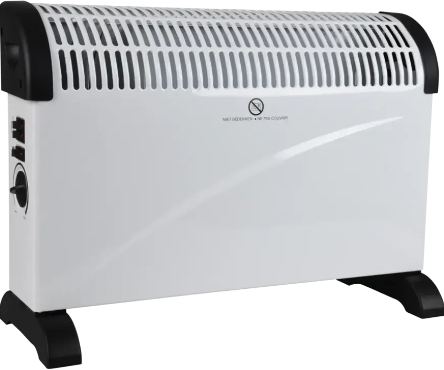 Convectorkachel 2000W Turbo Wit