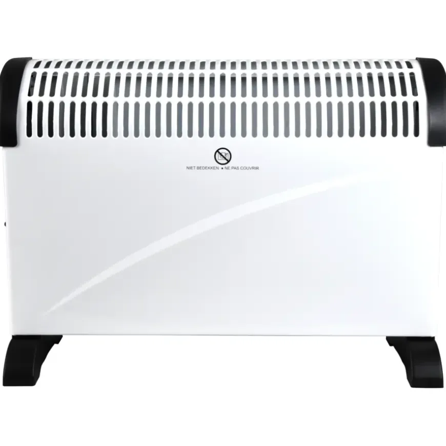 Convectorkachel 2000W Turbo Wit