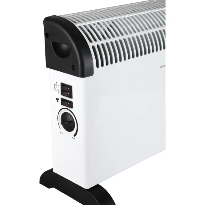 Convectorkachel 2000W Turbo Wit