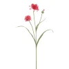 Cornflower spray roze 75cm