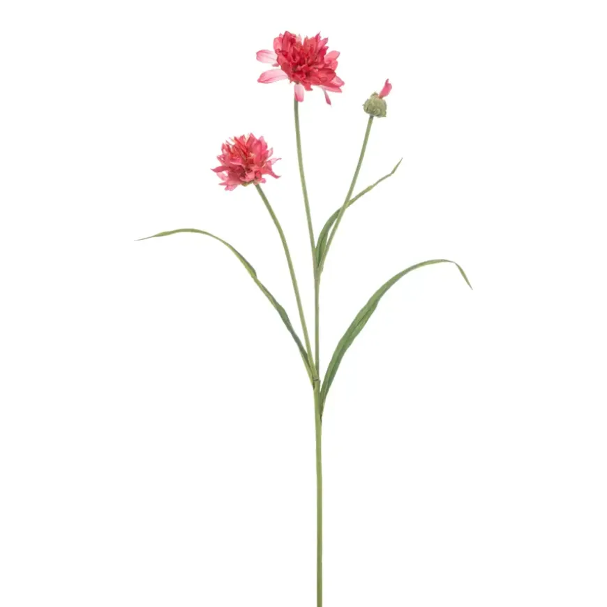 Cornflower spray roze 75cm