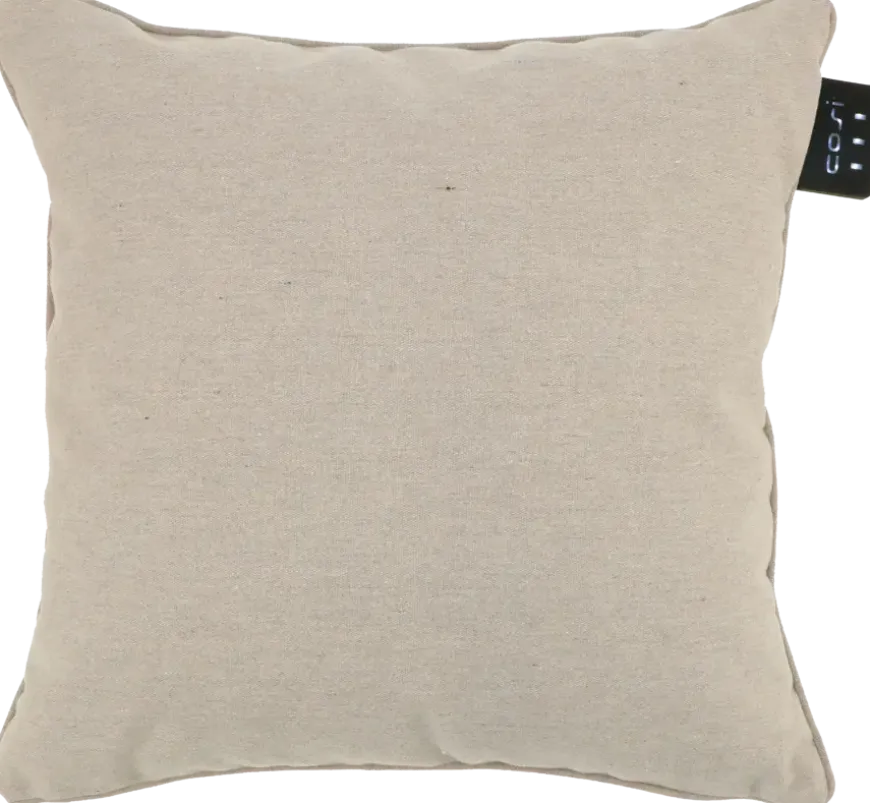 Cosipillow warmtekussen solid natural 50x50 cm Sunbrella