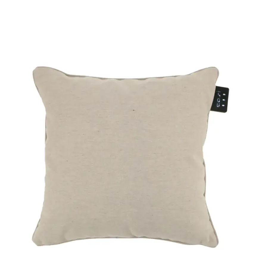 Cosipillow warmtekussen solid natural 50x50 cm Sunbrella