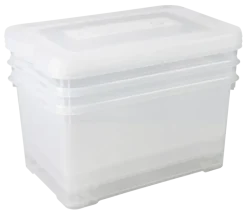 Curver Handy opbergbox set 3 x 50 L
