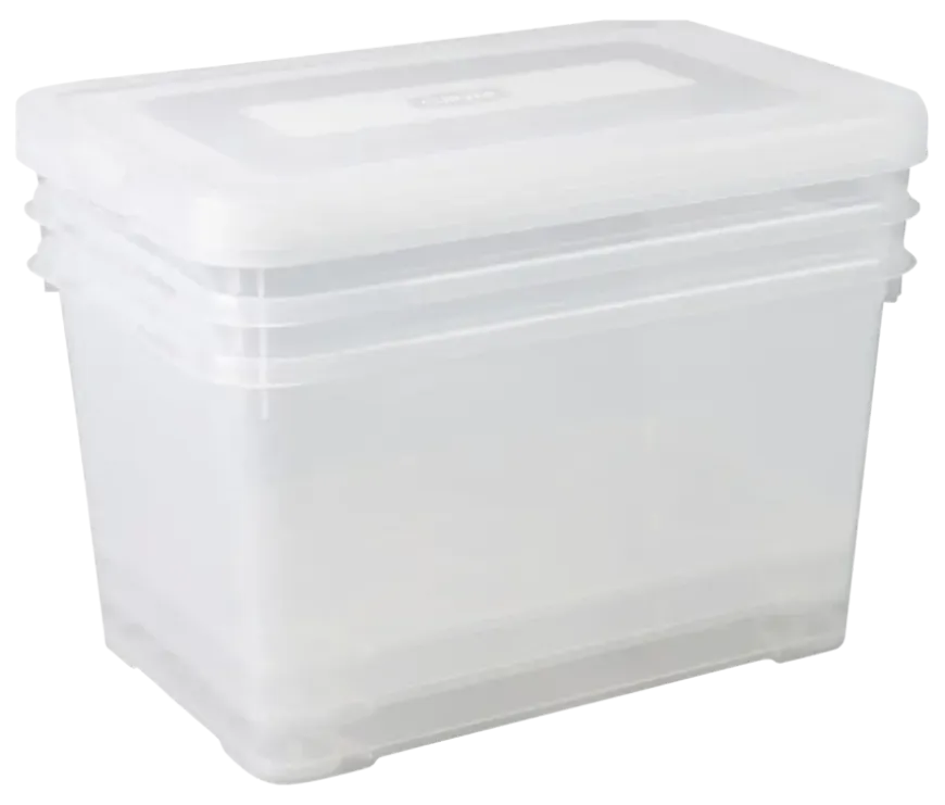 Curver Handy opbergbox set 3 x 65 L