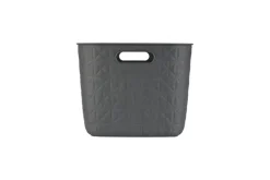 Curver Softex Mand – 19L Dark Grey