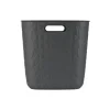Curver Softex Mand – 15L Dark Grey