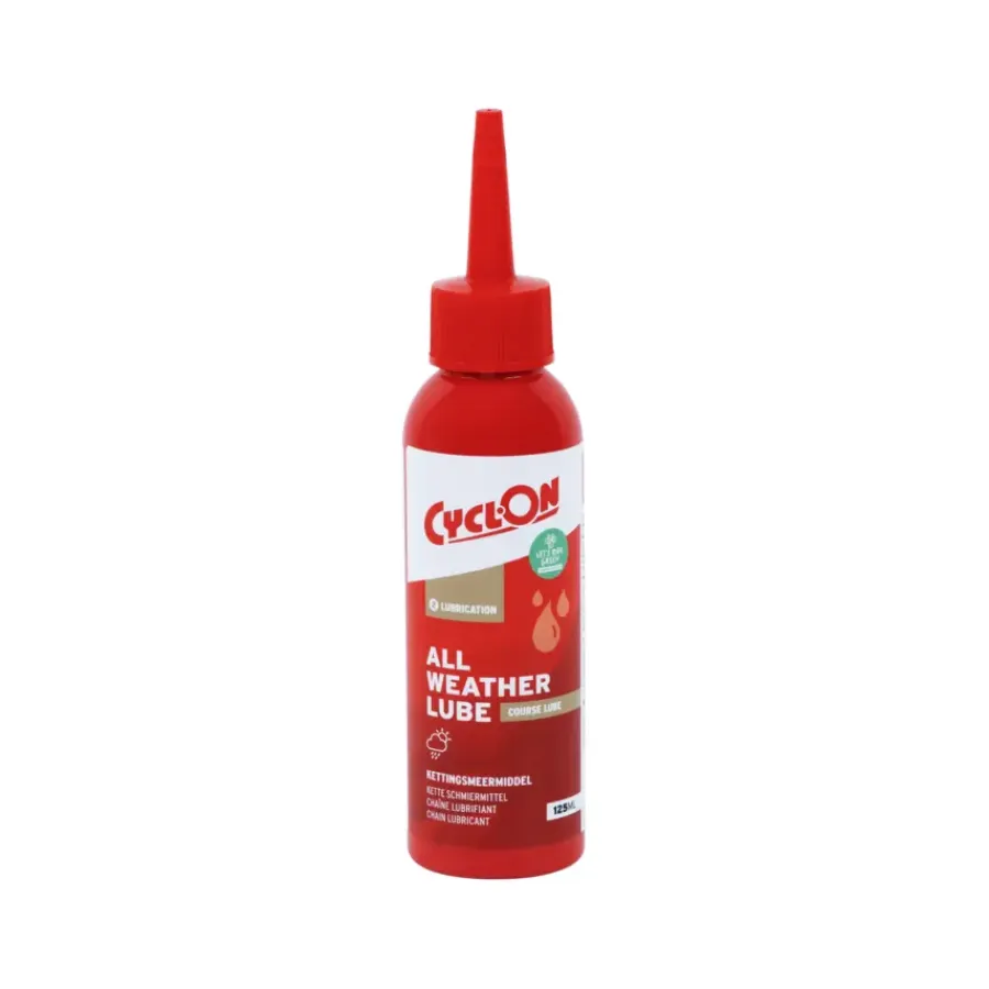 Auto Onderhouds- & Smeermiddelen|Fiets Onderhouds- & Smeermiddelen > CyclOn kettingsmeermiddel All weather lube 125ml