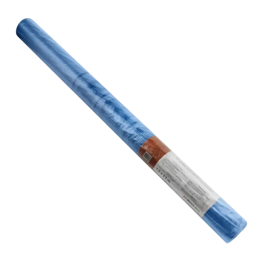 Isolatiefolie > Martens Dampdoorlatende folie voor isolatie blauw 1,5x25m 37,5m²