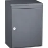 Brievenbussen|Brievenbussen > Decayeux Cube 500 Pakketbrievenbus - Antraciet