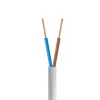 Stroomkabels > Handson Decoratief Snoer 2 x 0,75mm2 Wit 5 Meter
