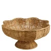 Decoratie schaal bruin - h19xd40cm