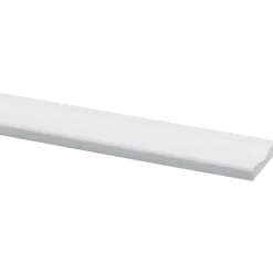 Houtenprofielen|Overgangsprofielen > Geen Decorlijst grenen wit gegrond 8x34 mm 270 cm