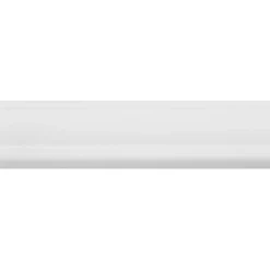 Houtenprofielen > Geen Decorlijst grenen wit gegrond 8x57mm 270cm
