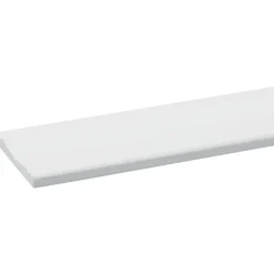 Houtenprofielen > Geen Decorlijst grenen wit gegrond 8x57mm 270cm