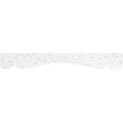 Houtenprofielen > Geen Decorlijst grenen wit gegrond 8x57mm 270cm