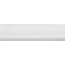 Houtenprofielen > Geen Decorlijst grenen wit gegrond 8x57mm 270cm