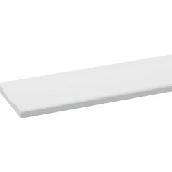 Houtenprofielen > Geen Decorlijst grenen wit gegrond 8x57mm 270cm