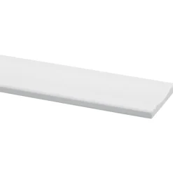 Houtenprofielen > Geen Decorlijst grenen wit gegrond 8x57mm 270cm