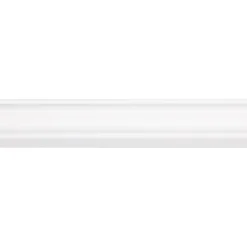 Houtenprofielen|Overgangsprofielen > Geen Decorlijst grenen wit gelakt 9x29mm 270cm