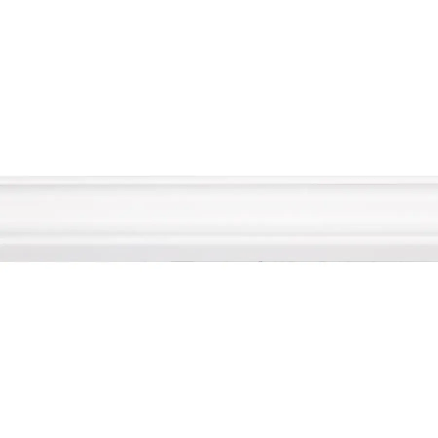 Houtenprofielen|Overgangsprofielen > Geen Decorlijst grenen wit gelakt 9x29mm 270cm