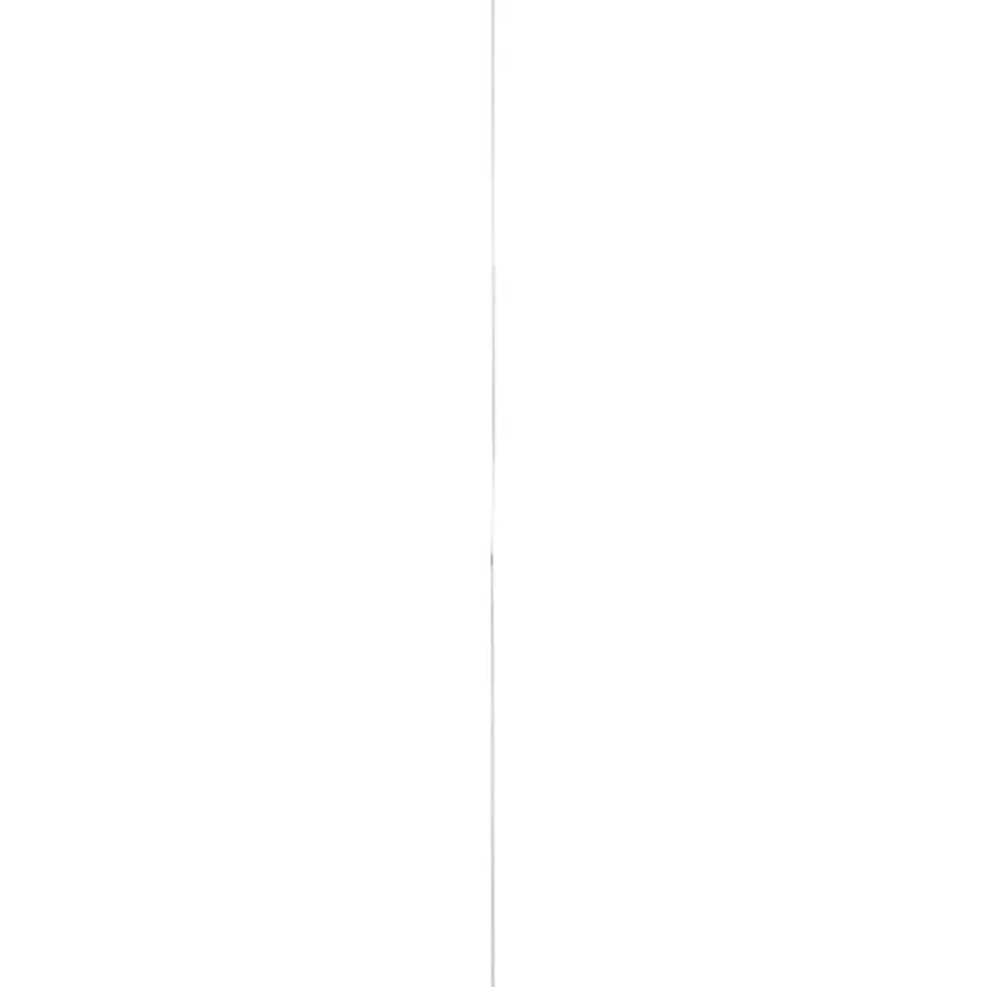 Houtenprofielen > Geen Decorlijst grenen wit gelakt 8x46mm 270cm