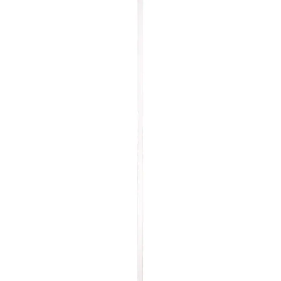 Houtenprofielen > Geen Decorlijst grenen wit gelakt 8x46mm 270cm