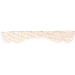 Houtenprofielen > Geen Decorlijst grenen wit gelakt 8x46mm 270cm
