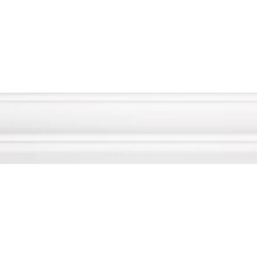 Houtenprofielen > Geen Decorlijst grenen wit gelakt 8x46mm 270cm
