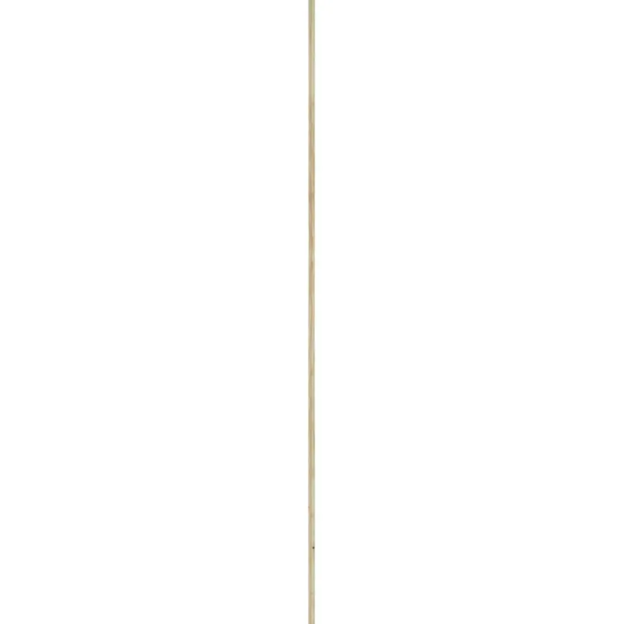Houtenprofielen|Overgangsprofielen > Geen Decorlijst grenen 6x22 mm lengte 270 cm