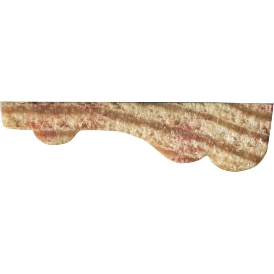 Houtenprofielen|Overgangsprofielen > Geen Decorlijst grenen 6x22 mm lengte 270 cm