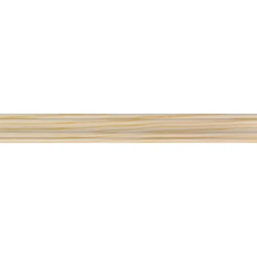 Houtenprofielen|Overgangsprofielen > Geen Decorlijst grenen 6x22 mm lengte 270 cm