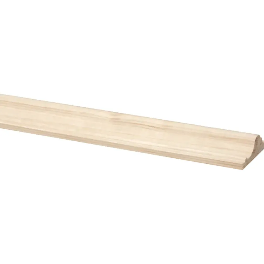 Houtenprofielen|Overgangsprofielen > Geen Decorlijst grenen 16x45 mm lengte 270 cm